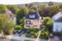 Stilvoll renovierter Altbau mit traumhaftem Garten! - Luftbild 1